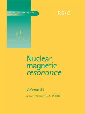 cover image of Nuclear Magnetic Resonance